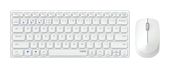 Hama Büro Tastatur  217380 9600M (Weiß) f&uuml;r 51,96 Euro