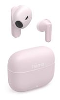 Hama In-Ear Bluetooth Kopfhörer Kabellos TWS 5 h Laufzeit  21755 Freedom Light II (Pink) f&uuml;r 19,96 Euro
