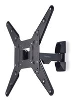Hama Wand Halterung 180° bis 165,1 cm (65") 20 kg -12 - 5° neigbar 220823 Fullmotion f&uuml;r 43,46 Euro