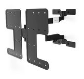 Hama Wand Halterung 120° bis 2,29 m (90") 50 kg -12 - 3° neigbar 220852 ausziehbare und schwenkbare f&uuml;r 134,96 Euro