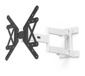 Hama Wand Halterung 180° bis 165,1 cm (65") 50 kg -12 - 3° neigbar 220854 schwenkbare f&uuml;r 134,96 Euro