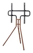 Hama Flur Halterung bis 190,5 cm (75") 40 kg 220872 TV-Ständer, Staffelei freistehend, höhenverstellbar bis 190,5 cm f&uuml;r 127,96 Euro