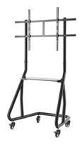 Hama Flur Halterung bis 2,54 m (100") 80 kg 220875 Trolley rollbare f&uuml;r 259,96 Euro