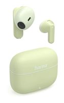 Hama In-Ear Bluetooth Kopfhörer Kabellos TWS 5 h Laufzeit  221756 Freedom Light II (Grün) f&uuml;r 19,96 Euro
