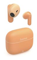 Hama In-Ear Bluetooth Kopfhörer Kabellos TWS 5 h Laufzeit  221757 Freedom Light II (Orange) f&uuml;r 19,96 Euro