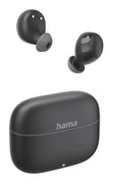 Hama In-Ear Bluetooth Kopfhörer Kabellos TWS 4 h Laufzeit  221758 Freedom Buddy II (Schwarz) f&uuml;r 19,96 Euro