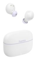 Hama In-Ear Bluetooth Kopfhörer Kabellos TWS 4 h Laufzeit  221759 Freedom Buddy II (Weiß) f&uuml;r 19,96 Euro