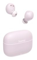 Hama In-Ear Bluetooth Kopfhörer Kabellos TWS 4 h Laufzeit  221761 Freedom Buddy II (Pink) f&uuml;r 19,96 Euro