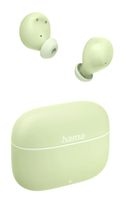 Hama In-Ear Bluetooth Kopfhörer Kabellos TWS 4 h Laufzeit  221762 Freedom Buddy II (Hellgrün) f&uuml;r 19,96 Euro