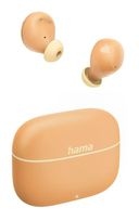 Hama In-Ear Bluetooth Kopfhörer Kabellos TWS 4 h Laufzeit  221763 Freedom Buddy II (Orange) f&uuml;r 19,96 Euro