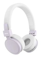 Hama Ohraufliegender Bluetooth Kopfhörer kabellos 15 h Laufzeit USB Typ-C  221766 Freedom Lit III (Lila, Weiß) f&uuml;r 22,46 Euro