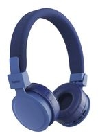 Hama Ohraufliegender Bluetooth Kopfhörer kabellos 15 h Laufzeit USB Typ-C  221767 Freedom Lit III (Blau) f&uuml;r 21,96 Euro