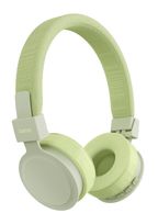 Hama Ohraufliegender Bluetooth Kopfhörer kabellos 15 h Laufzeit USB Typ-C  221769 Freedom Lit III (Grün) f&uuml;r 21,96 Euro