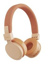 Hama Ohraufliegender Bluetooth Kopfhörer kabellos 15 h Laufzeit USB Typ-C  221770 Freedom Lit III (Orange) f&uuml;r 21,96 Euro
