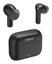 Hama In-Ear Bluetooth Kopfhörer Kabellos TWS  221771 Passion Clear II (Schwarz) f&uuml;r 50,46 Euro