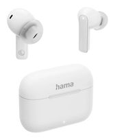 Hama In-Ear Bluetooth Kopfhörer Kabellos TWS  221772 Passion Clear II (Weiß) f&uuml;r 50,46 Euro