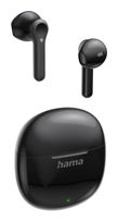 Hama In-Ear Bluetooth Kopfhörer Kabellos TWS 4 h Laufzeit  221773 Action One (Schwarz) f&uuml;r 13,46 Euro