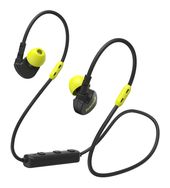 Hama In-Ear Bluetooth Kopfhörer kabellos 6 h Laufzeit  221775 Freedom Athletics III (Schwarz, Gelb) f&uuml;r 20,96 Euro