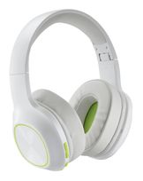 Hama Over Ear Bluetooth Kopfhörer kabellos 60 h Laufzeit  221780 Spirit Calypso III (Grün, Weiß) f&uuml;r 39,99 Euro
