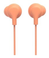 Hama In-Ear Kopfhörer Kabelgebunden USB Typ-C  221797 Curly (Orange) f&uuml;r 17,96 Euro