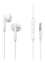 Hama In-Ear Kopfhörer Kabelgebunden  221801 Noble (Weiß) f&uuml;r 14,99 Euro