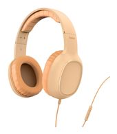 Hama Ohraufliegender Kopfhörer Kabelgebunden USB Typ-C  221817 Fun C (Orange) f&uuml;r 17,96 Euro