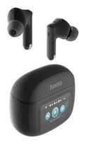 Hama In-Ear Bluetooth Kopfhörer Kabellos TWS  221820 Spirit Touch (Schwarz) f&uuml;r 43,46 Euro
