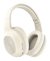 Hama Over Ear Bluetooth Kopfhörer kabellos 60 h Laufzeit USB Typ-C  221822 Spirit Calypso X (Beige) f&uuml;r 39,96 Euro