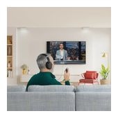 Hama Over Ear Kopfhörer Kabelgebunden  221846 Fernseh (Schwarz) f&uuml;r 27,96 Euro