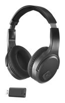 Hama Over Ear Bluetooth Kopfhörer kabelgebunden&kabellos 16 h Laufzeit  221847 Fernseh (Schwarz) f&uuml;r 63,46 Euro