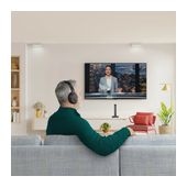 Hama Over Ear Bluetooth Kopfhörer kabelgebunden&kabellos 16 h Laufzeit  221848 Fernseh (Schwarz) f&uuml;r 75,96 Euro