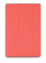 Hama Folio aus Kunststoff für Samsung Galaxy Tab A9+ bis 27,9 cm (11") Schmutzabweisend, Staubresistent, Kratzresistent mit Magnetverschluss (Koralle) 222014 Fold Clear f&uuml;r 27,96 Euro