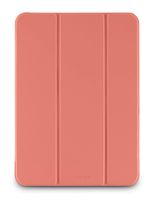 Hama Folio aus Kunststoff für Apple iPad Pro 11" (2024) bis 27,9 cm (11") Schmutzabweisend, Staubresistent, Kratzresistent (Koralle, Transparent) 222085 Fold Clear f&uuml;r 34,96 Euro