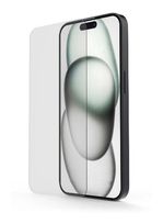Hama Klare Bildschirmschutzfolie gehärtetes Glas 9H für  Apple iPhone 15/15 Pro Schlagfest, Schlagfest, Kratzresistent 222703 Clear Protect f&uuml;r 16,96 Euro