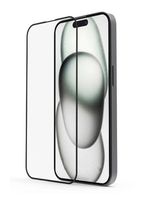 Hama Klare Bildschirmschutzfolie gehärtetes Glas 10H für  Apple iPhone 15 Bruchfest, Schlagfest, Schlagfest, Kratzresistent, Splitterfrei, Schockresistent 222719 Extreme Protect f&uuml;r 19,96 Euro