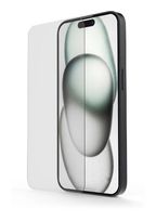 Hama Klare Bildschirmschutzfolie gehärtetes Glas 9H für  Apple iPhone 15 Pro Schlagfest, Schlagfest, Kratzresistent 222763 Clear Protect f&uuml;r 16,96 Euro
