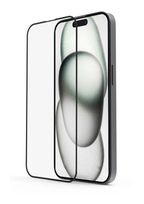 Hama Klare Bildschirmschutzfolie gehärtetes Glas 10H für  Apple iPhone 15 Pro Bruchfest, Schlagfest, Schlagfest, Kratzresistent, Splitterfrei, Schockresistent 222764 Extreme Protect f&uuml;r 18,96 Euro