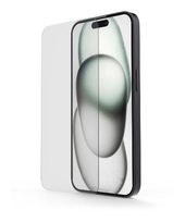 Hama Klare Bildschirmschutzfolie gehärtetes Glas 9H für  Apple iPhone 15 Pro Max Schlagfest, Schlagfest, Kratzresistent 222765 Clear Protect f&uuml;r 16,96 Euro