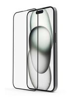 Hama Klare Bildschirmschutzfolie gehärtetes Glas 10H für  Apple iPhone 15 Pro Max Bruchfest, Schlagfest, Schlagfest, Kratzresistent, Splitterfrei, Schockresistent 222766 Extreme Protect f&uuml;r 19,96 Euro