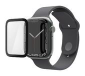 Hama Klare Bildschirmschutzfolie Kunststoff 4H für  Apple Watch 4 / 5 / 6 / SE 1st / 2nd Gen, 40mm Schlagfest, Schlagfest, Kratzresistent, Schockresistent 222767 Super Hybrid f&uuml;r 14,99 Euro