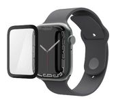 Hama Klare Bildschirmschutzfolie Kunststoff 4H für  Apple Watch 7 / 8 / 9, 41 mm Schlagfest, Schlagfest, Kratzresistent, Schockresistent 222770 Super Hybrid f&uuml;r 14,99 Euro