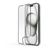 Hama Klare Bildschirmschutzfolie Kunststoff 9H für  Apple iPhone 16 Plus Schlagfest, Kratzresistent, Splitterfrei, Schockresistent 222792 Super Hybrid f&uuml;r 22,46 Euro