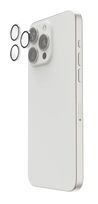 Hama Kameraobjektivschutz gehärtetes Glas 9H für  Apple iPhone 16 Pro / 16 Pro Max Schlagfest, Schlagfest, Kratzresistent, Splitterfrei 222796 Lens Protect f&uuml;r 12,99 Euro