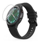 Hama Klare Bildschirmschutzfolie Kunststoff 4H für  Samsung Galaxy Watch7, 40 mm Schlagfest, Schlagfest, Kratzresistent, Schockresistent 222798 Super Hybrid f&uuml;r 14,99 Euro