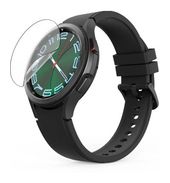 Hama Klare Bildschirmschutzfolie Kunststoff 4H für  Samsung Galaxy Watch7, 44 mm Schlagfest, Kratzresistent, Schockresistent, Schlagfest 222799 Super Hybrid f&uuml;r 10,49 Euro