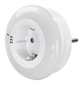 Hama LED 10000 K Blau, Grün, Weiß AC 223497 Nachtlicht f&uuml;r 8,96 Euro