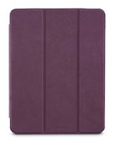 Hama Folio aus Mikrofaser, Samt für Apple iPad Pro 11" (2024) bis 27,9 cm (11") Kratzresistent, Schockresistent mit Magnetverschluss (Bordeaux, Transparent) 227021 Extreme Protect f&uuml;r 49,96 Euro