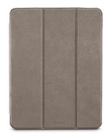 Hama Folio aus Mikrofaser, Samt für Apple iPad Pro 11" (2024) bis 27,9 cm (11") Fallbeständigkeit, Staubresistent, Kratzresistent, Schockresistent mit Magnetverschluss (Sand, Transparent) 227023 Extreme Protect f&uuml;r 49,96 Euro
