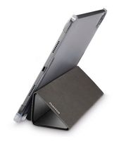 Hama Folio aus Kunststoff für Apple iPad Pro 11" (2024) bis 27,9 cm (11") Schmutzabweisend, Staubresistent, Kratzresistent (Schwarz) 227041 Fold Clear f&uuml;r 27,46 Euro