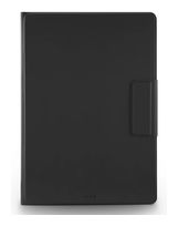 Hama Folio aus Kunststoff für Samsung Galaxy Tab S10+ 12.4" bis 31,5 cm (12.4") Schmutzabweisend, Staubresistent, Kratzresistent mit Magnetverschluss (Schwarz) 227084 Premium f&uuml;r 79,96 Euro